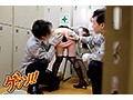 勤務時間中の美尻OLを倉庫痴漢！無理やり脱がされた丸見えアナルに媚薬オイルを塗り込み2穴中出し！！