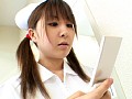 ぐっちょりナースのおったて乳首