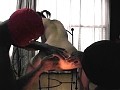 黒人とロ●ータのアナル交尾 ～二人の黒人とロリ娘が2穴ファック～