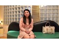 人妻の色香 初面接で緊張をほぐすためマッサージしたらワレメべちょべちょ！