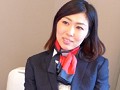 国際線人妻CA会員制整体マッサージ 極上美巨乳CA妻は乳房も性器もまさぐられ、激しく抵抗するが…