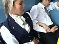 「間違えたフリしてPREMIUM 金髪CA専用送迎バスに乗り込んだらヤられた」 VOL.1