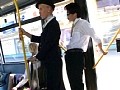 「間違えたフリしてPREMIUM 金髪CA専用送迎バスに乗り込んだらヤられた」 VOL.1