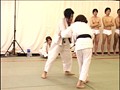 女柔道家vsレイプ魔