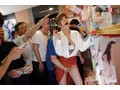 SOD女子社員 マン汗だらっだら夏のノーリアクション痴○シュミレーション