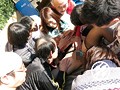 退去勧告先で不潔男に犯された女性職員、露出と複数チ●ポでドM快楽に堕ちる！