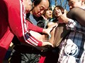 退去勧告先で不潔男に犯された女性職員、露出と複数チ●ポでドM快楽に堕ちる！