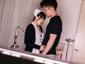 夜勤中の人妻看護師覗き 6
