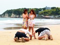 夏だよっ！海ナンパ2 土下座でオトして顔騎でイカせろ！！ビキニギャルと真夏の絶頂SEX