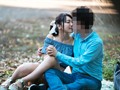 人前でイチャついている一般人のカップル誘惑 「続きは豪華ホテルで…」彼氏の隙を狙って彼女を寝盗る！