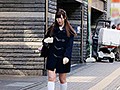 絶対に逃げられない！壁際膝立ちバックハードピストン痴漢
