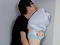 駐輪場まんぐりパンツ内大量射精痴漢