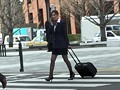 スチュワーデス、ゆな 本能で感じる中出し性交 椎名ゆな