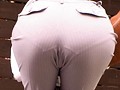 パンティーラインを狙え！ローアングル！バックショット！追跡！盗撮！街角OL密着パンツスーツ2 パンティーラインGET！ 134名