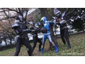 スーパーヒロインドミネーション地獄33 飛影戦隊カゲレンジャー カゲブルー 生駒はるな