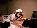患者の肉棒にしゃぶり付きファックまでしちゃう淫乱ナースたち