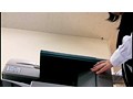 激撮！！コピー機の下に仕込んだカメラが捉えたOLのスカートの中