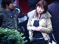 某企業の面接帰りGALを待ち伏せナンパ！もっといいバイトありますよ！？