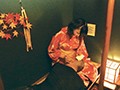 個室耳かきサロンで、浴衣姿のお姉さんのおっぱいに我慢できずに猥褻￥交渉