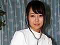 清純そうな黒髪巨乳のむっちりボディ看護学生を言いくるめてナマ中出し！