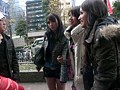 おまんまんゆるゆるギャルズナンパ2 初対面だけど瞬く間におち○ぽがずるり！アヘ顔晒してまん汁ジャジャ漏れで「んほぉ！おち○ぽ気持ちいィィィィ！」ってナニコレ？【激安アウトレット】