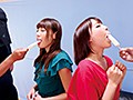 素人娘達のピストンバイブ フェラ早抜き競争3