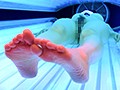 BURN！BURN！BURN！ 日サロ店員のイキ過ぎた接客 日焼けもいいけど「つばさ」とのエッチな記憶も焼きつけて 天海つばさ