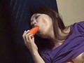 熟女の生野菜オナニー 2 （DOD）