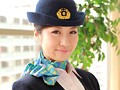 現役！！人妻新○線乗務員 超特急でAVデビュー！！