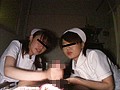 隠撮 ナースWフェラチオ 僕の病室に日ごろのストレスを解消しに美人ナースが訪れます…