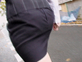 街角盗撮！ 東京OLタイトスカート パンティーライン＆パンチラ W百景 【2枚組】（DOD）