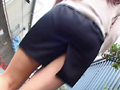 街角盗撮！ 東京OLタイトスカート パンティーライン＆パンチラ W百景 【2枚組】（DOD）