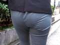 東京街角盗撮 OLパンツスーツのむっちむちお尻 厳選お尻美人155人の記録