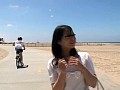 素人娘。in L.A Part.4 黒人ハメ撮り×デカちんWフェラ×3P中出しファック （DOD）