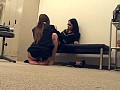 某大手航空会社現役スチュワーデスからの投稿 女子更衣室で後輩とおまんこで感じあう 痴女スチュワーデスレズ盗撮