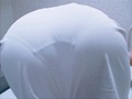 働くナースのむちむちパンティーライン