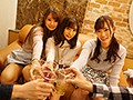 ナンパJAPAN検証企画！女子大生限定！ 新勧帰りの女子大生3人組をラブホに連れ込みエッチなほろ酔い王様ゲーム！ 酔いも回って火照ったシロウトお姉さんたちとハメまくり乱交SEXパーティーしちゃいました！