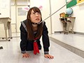 【女子生徒×ぺろぺろワンちゃん】クラスの性ペットとなった女子生徒がカワイイ犬耳と首輪をつけられ誰もいない教室で全身ぺろぺろさせられる！