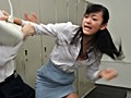 監視カメラレイプ 美人受付嬢の絶望…。 西野翔【アウトレット】