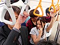 清楚女子大生 強・制・連・結エスカレートしていく連日痴漢車両 吉高寧々