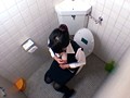 某N空港発 仕事に疲れたC・Aは空港のトイレで激しいオナニーをして欲求を解消する！！ 2