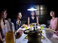 会社の先輩4人と研修旅行に来たから子作り