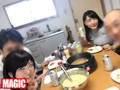 妻だけが知らない…社宅の隣人夫婦同士のお好み焼きパーティーからの相互寝取らせ