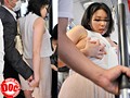 敏感人妻バス痴漢