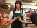 完全ガチ交渉！噂の、素人激カワ看板娘を狙え！vol.01