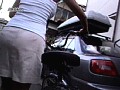 自転車のお姉さんのお尻