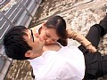 突然背後からJKに手コかれちゃった僕。