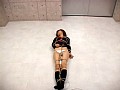 制服美女 電マ放置 （DOD）