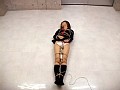 制服美女 電マ放置 （DOD）