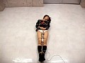 制服美女 電マ放置 （DOD）